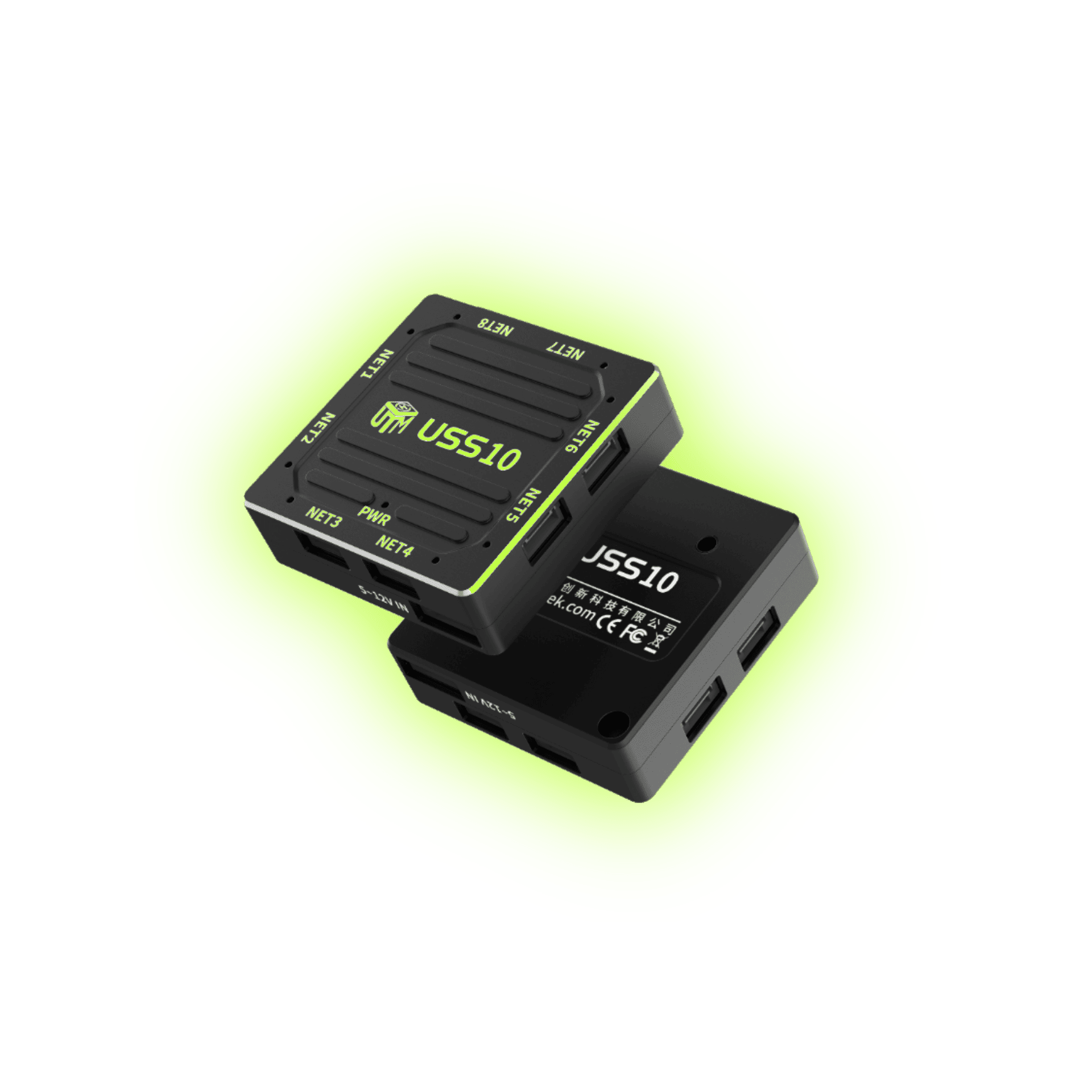 USS10 100 Mbps Switch